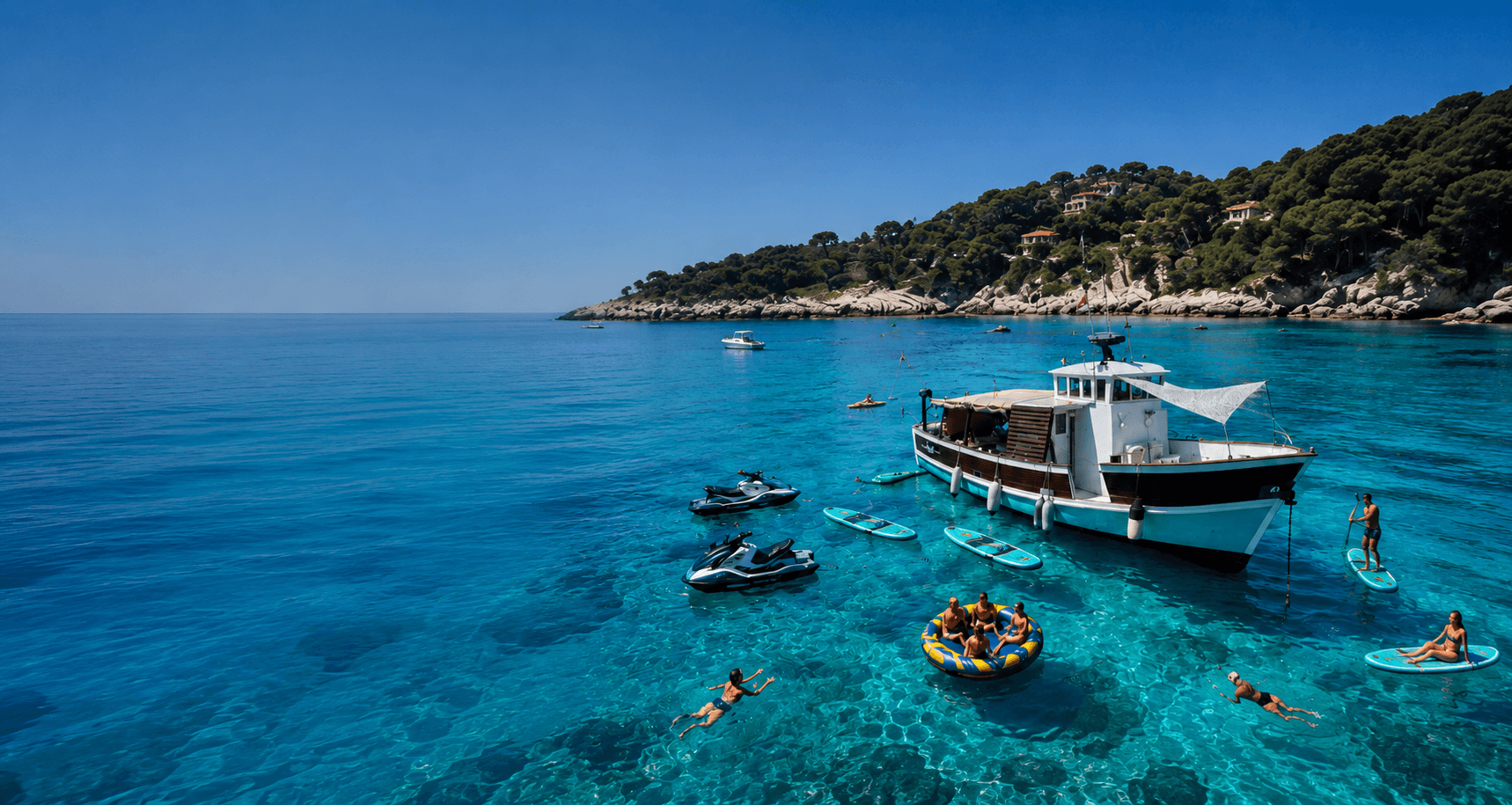 Mode Boat Riviera — bateau et activités nautiques sur la Méditerranée